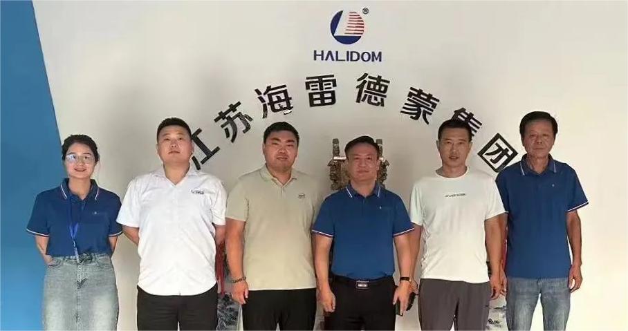 客户来访|立异赢得市场，品质赢得客户