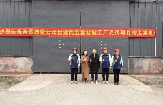 五星机械光伏电站按期完工并网发电：Z6尊龙新能源集团引领清洁能源新时代